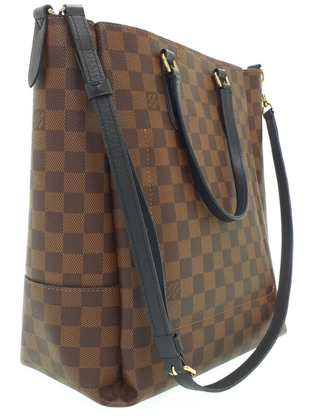 Louis Vuitton Damier Belmont Bag NV Brown